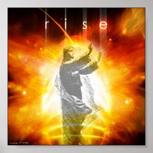 Poster Rise (Devant)