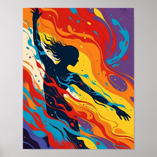 Poster Rise Above (Devant)