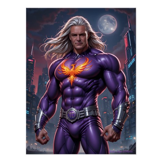 Poster Rise Above The Ashes (Devant)