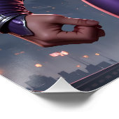 Poster Rise Above The Ashes (Coin)