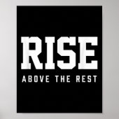Poster Rise Above The Rest  (Devant)