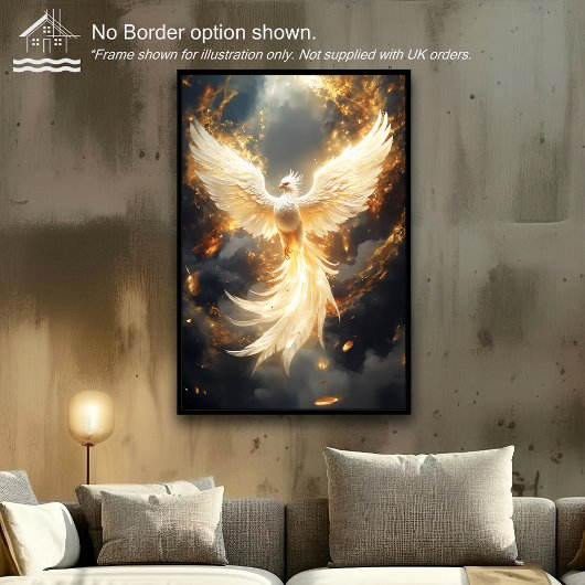 Poster Rise of the Firebird - Wall Art Print