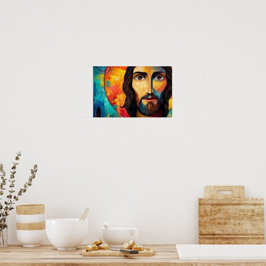 Poster Risen Light (Cuisine)