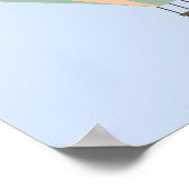 Poster Rising de ballon (Coin)