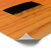 Poster Rising Orange (Coin)