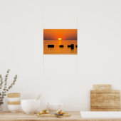 Poster Rising Orange (Cuisine)