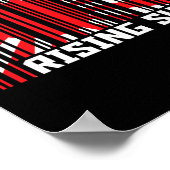 Poster Rising Sun Karate Code (Coin)