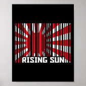 Poster Rising Sun Karate Code (Devant)