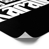 Poster Rising Sun Karate Nunchuck (Coin)