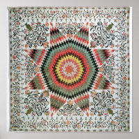 Rising Sun ou 'Star of Bethlehem'