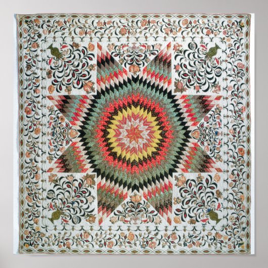 Poster Rising Sun ou 'Star of Bethlehem' (Devant)