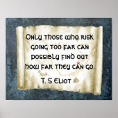 Poster Risque (Devant)