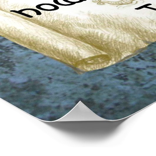 Poster Risque (Coin)