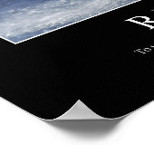 Poster Risque : Citation inspirante 1 (Coin)