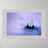 Poster Risque d'eau (Devant)