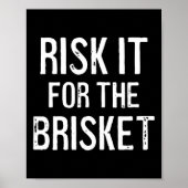Poster Risquer pour le Brisket (Devant)
