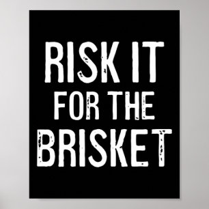 Poster Risquer pour le Brisket