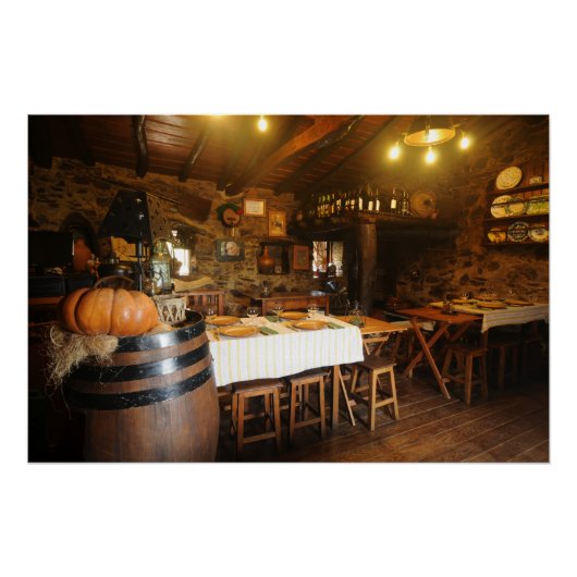 POSTER RISTAURANTE DU VIEUX MONDE (Devant)