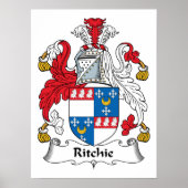 Poster Ritchie Family Crest (Devant)