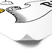 Poster Ritchie Family Crest (Coin)