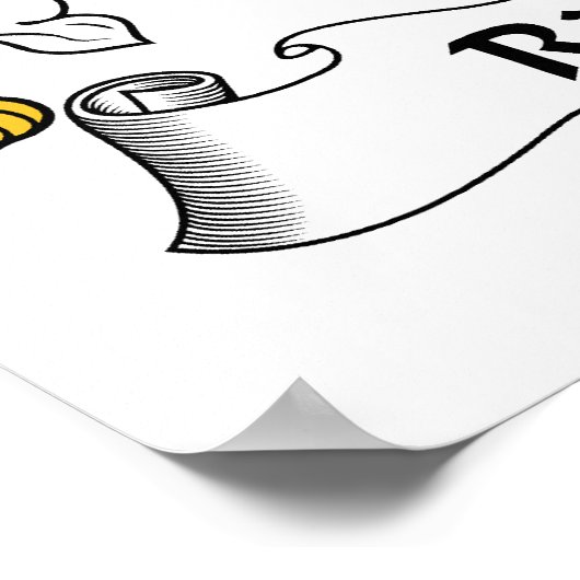 Poster Ritchie Family Crest (Coin)