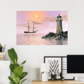 Poster Rite de passage (Bureau à domicile)