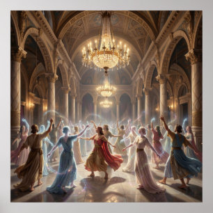 Poster Rites de déesse dans le palais de lumière
