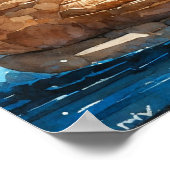 Poster Rites funéraires des pharaons (Coin)