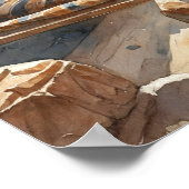 Poster Rites funéraires des pharaons (Coin)