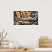 Poster Rites funéraires des pharaons (Cuisine)