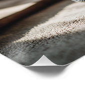 Poster Rituel de versement sur Dark Glaze (Coin)