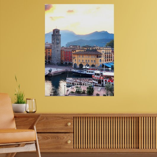 Poster Riva del Garda Italie (Salon 2)