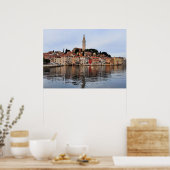 Poster Rivage de Rovinj (Cuisine)