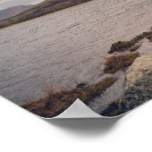 Poster Rivage du château de Kilchurn (Coin)