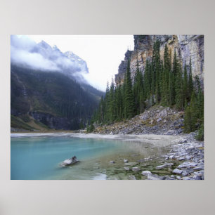 POSTER RIVAGE DU NORD DE LAKE LOUISE