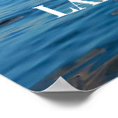 Poster Rivage national de Rocks Lake Superior (Coin)