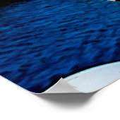 Poster Rivages de mouettes (Coin)