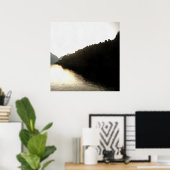 Poster Rivages D'Ombres Paysage Art (Bureau à domicile)