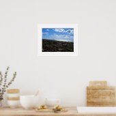 Poster Rivages Rocheux (Cuisine)