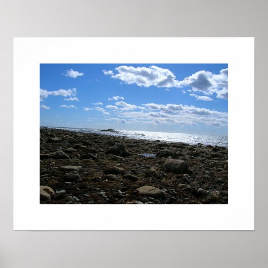 Poster Rivages Rocheux (Devant)