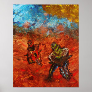 Poster "Rivalité fraternelle"