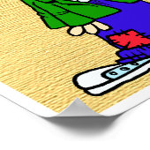 Poster Rivalité technologique de Virginie avec Virginie (Coin)