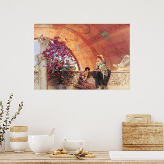 Poster Rivaux inconscients (Cuisine)