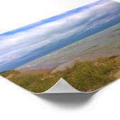 Poster Rive du lac Michigan, Sheyboygan, WI (Coin)