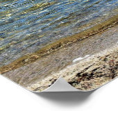 Poster Rive du lac Tenaya, Yosemite, CA (Coin)
