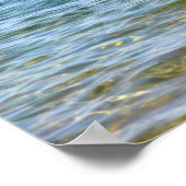 Poster Rive du lac Tenaya, Yosemite, CA (Coin)