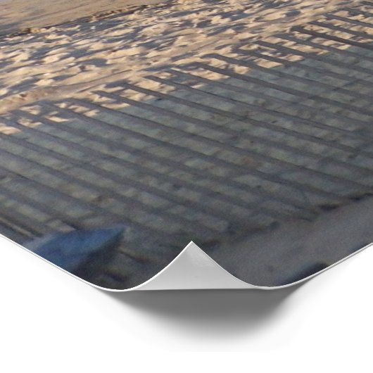 Poster Rive externe (Coin)