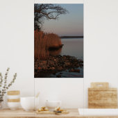 Poster Rive paisible (Cuisine)