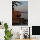 Poster Rive paisible (Bureau à domicile)