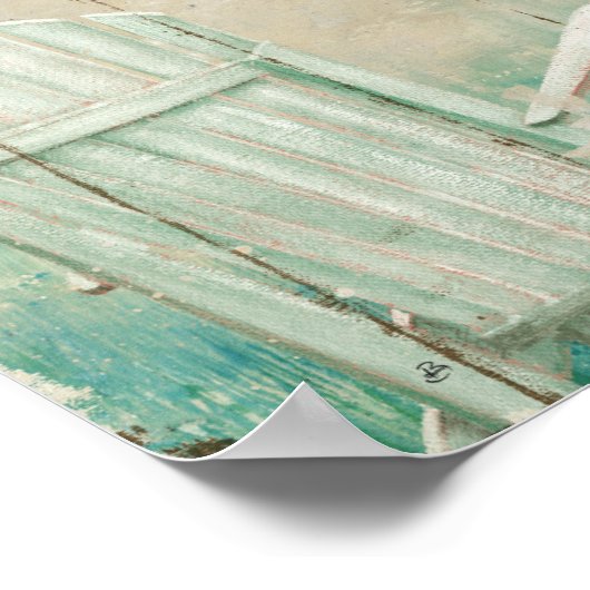 Poster Rive paisible (Coin)